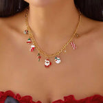 Holiday Gift Pendant Necklace