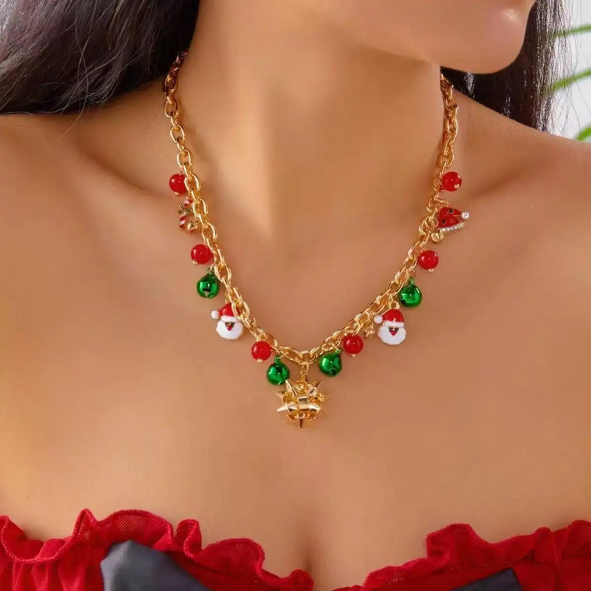 Holiday Gift Pendant Necklace