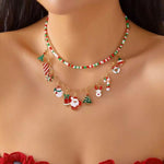 Holiday Gift Pendant Necklace