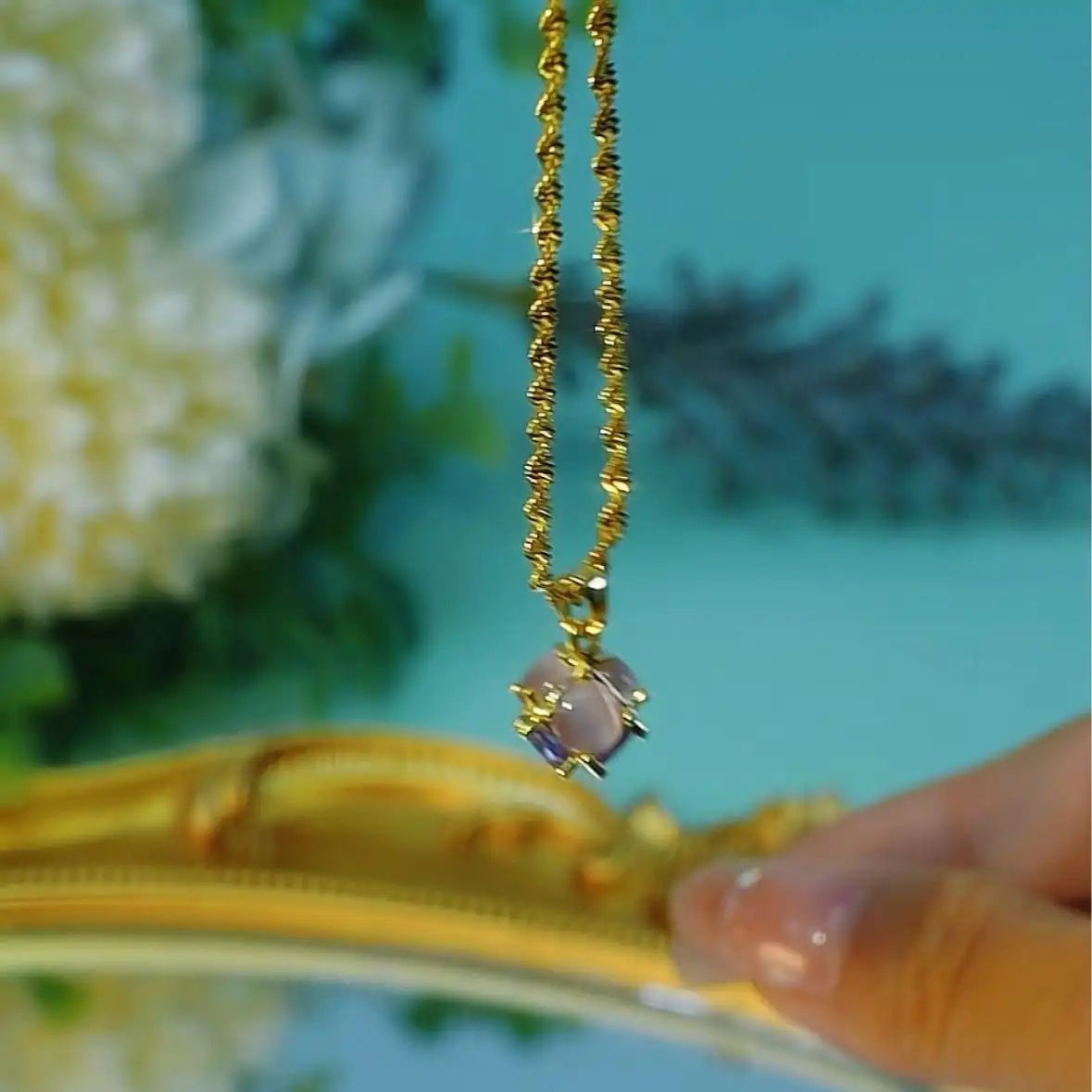Hot Crystal Necklace
