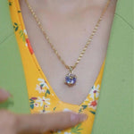 Hot Crystal Necklace
