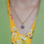 Hot Crystal Necklace
