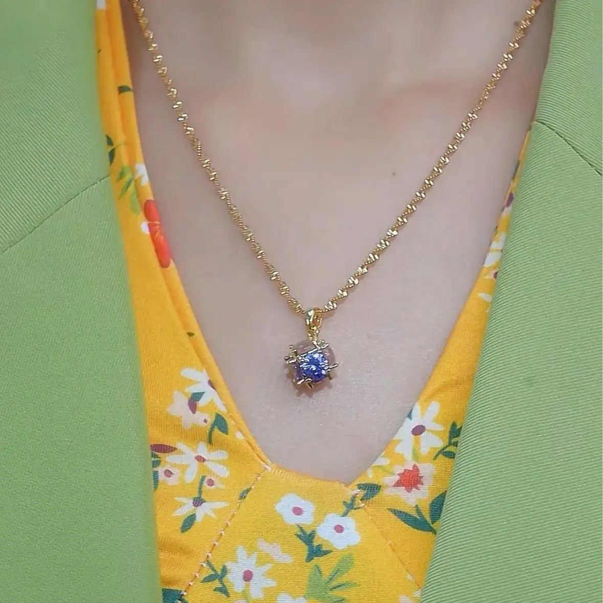 Hot Crystal Necklace