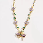 In Stock Peach Blossom Necklace