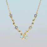 In Stock Peach Blossom Necklace
