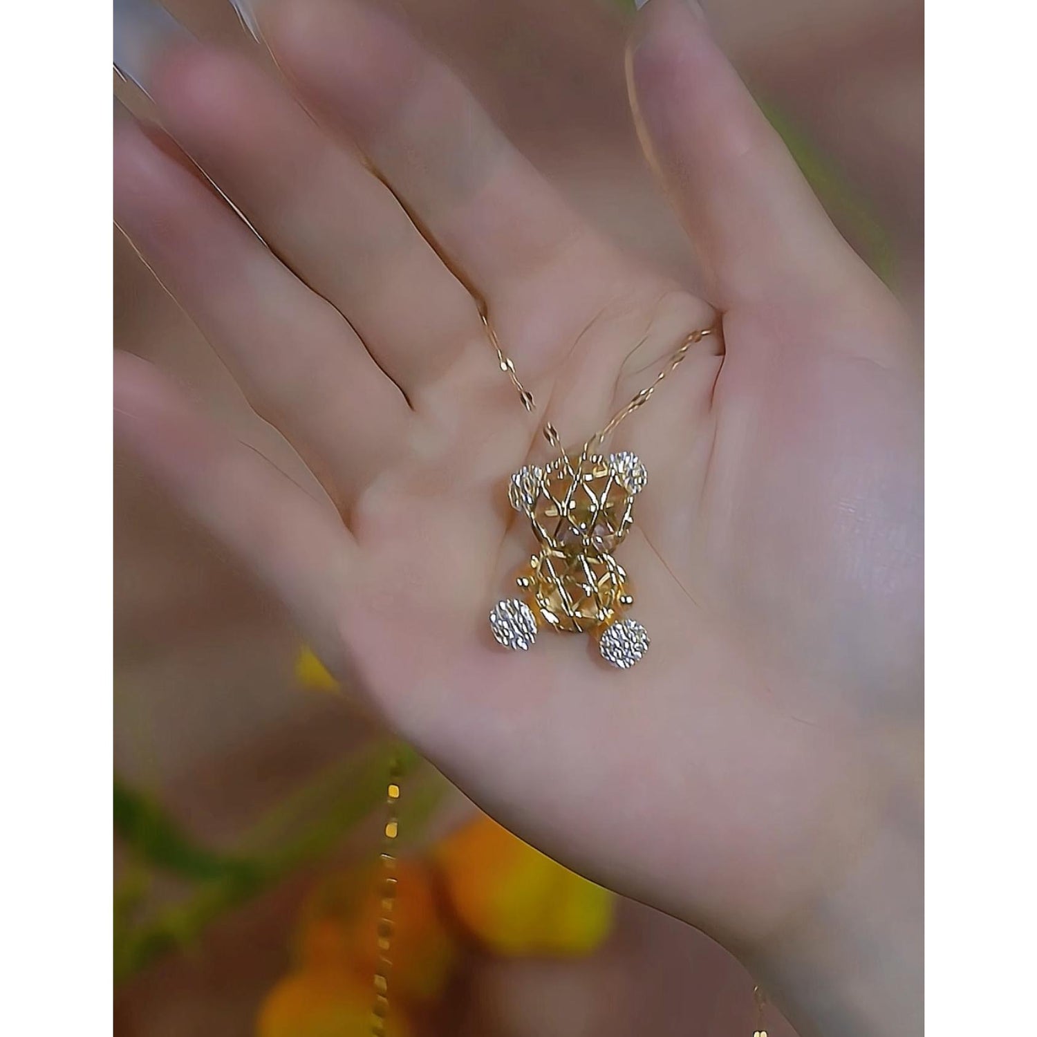 Japanese and Korean Necklace