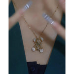 Japanese and Korean Necklace