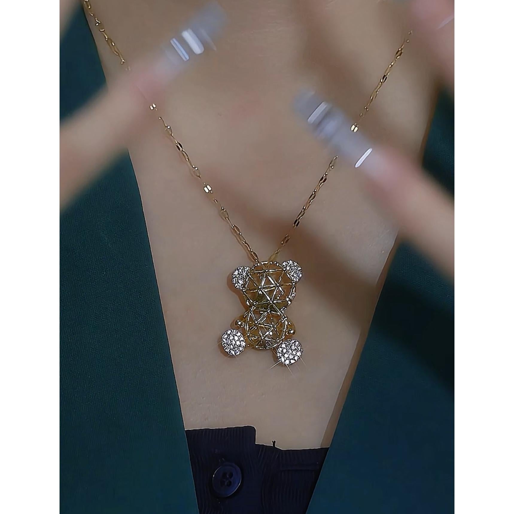 Japanese and Korean Necklace