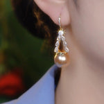 Korean Hook Drop Earrings
