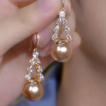 Korean Hook Drop Earrings