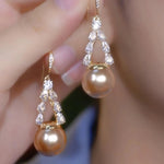 Korean Hook Drop Earrings