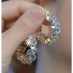 Korean Hoop Earrings