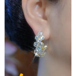 Korean Hoop Earrings