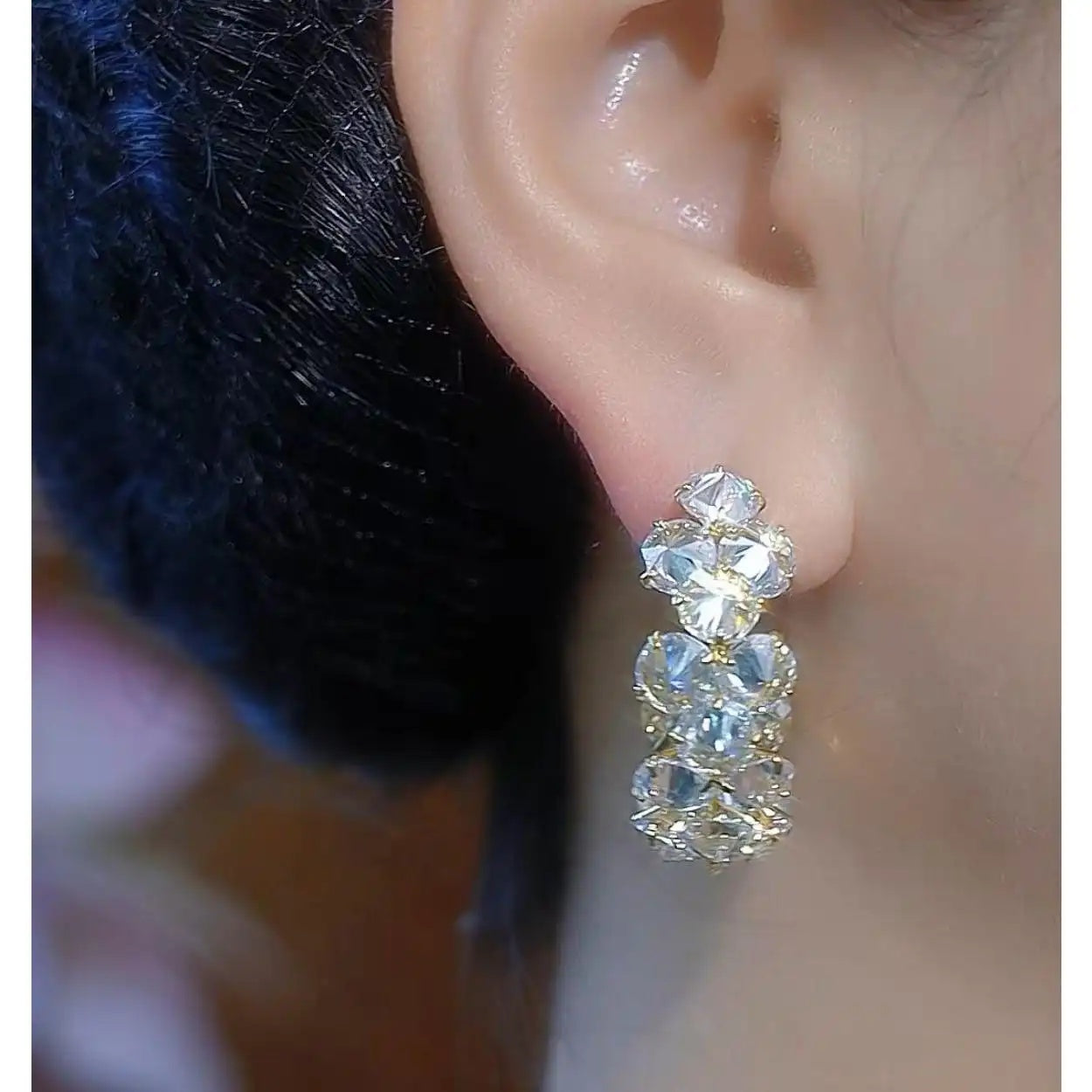 Korean Hoop Earrings