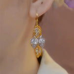 Korean Leaf Wealth Earrings