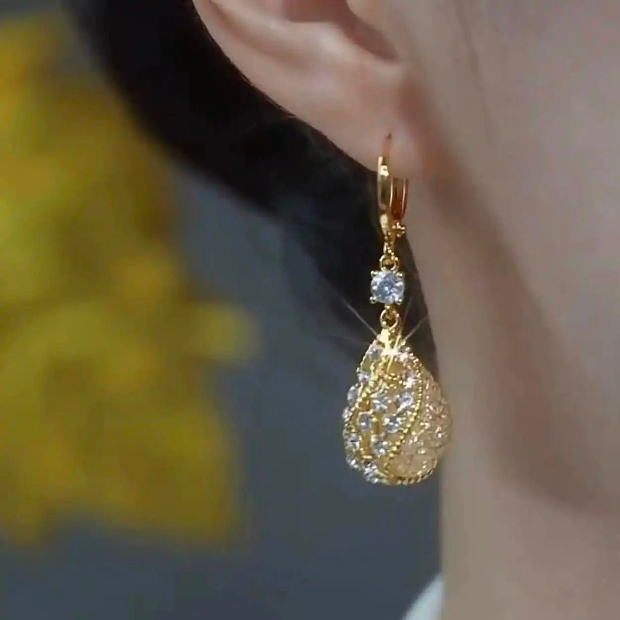 Korean Short Everyday Drop Earrings