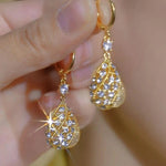 Korean Short Everyday Drop Earrings