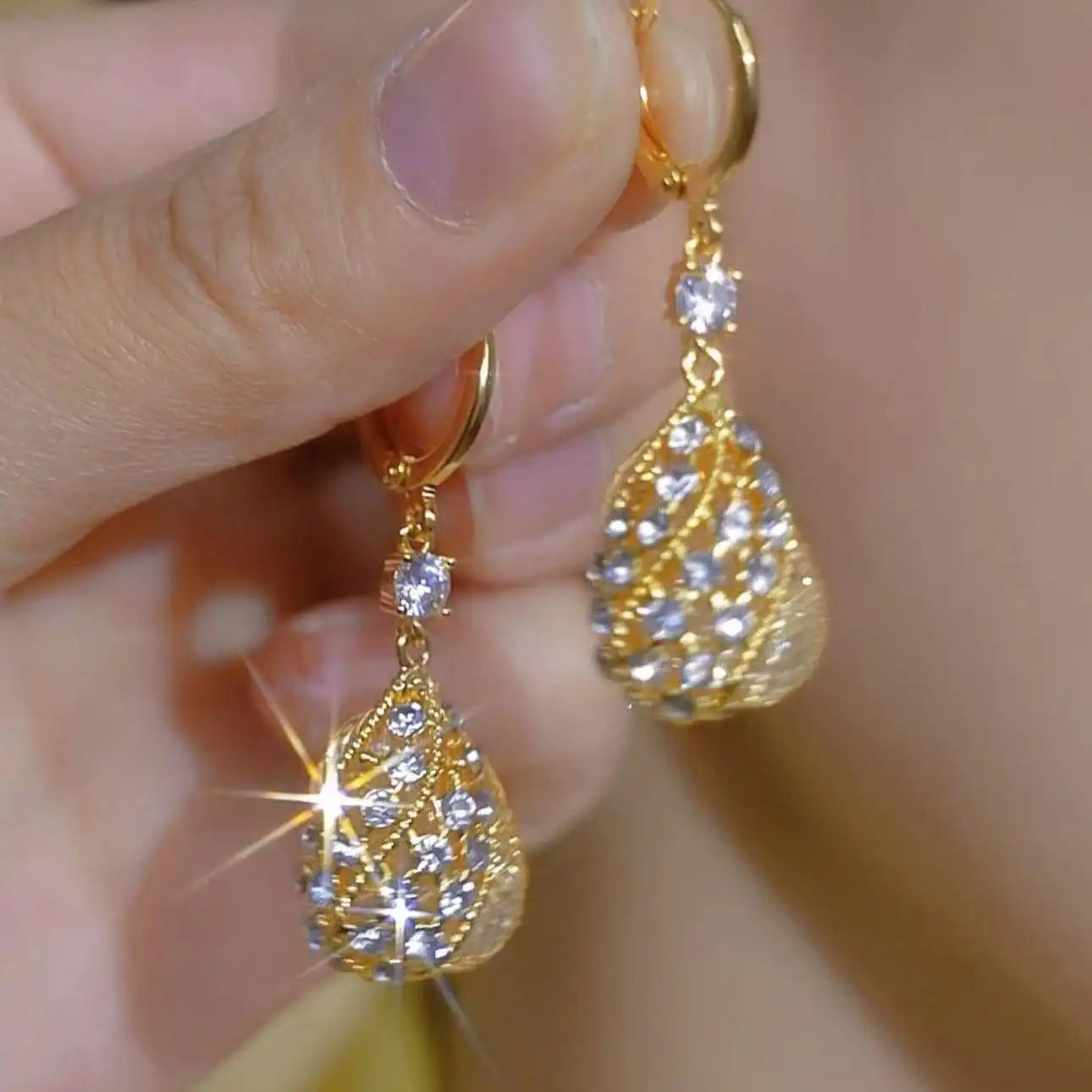 Korean Short Everyday Drop Earrings