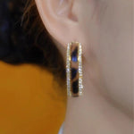 Large Hoop Earrings