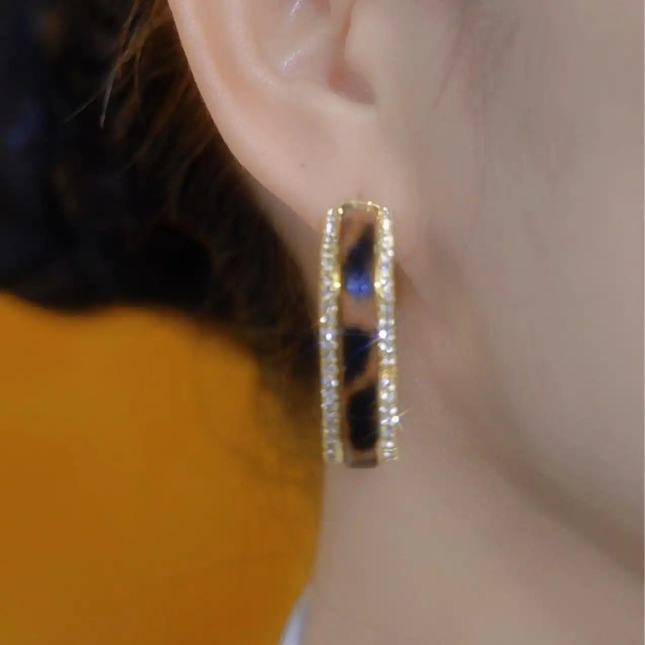 Large Hoop Earrings