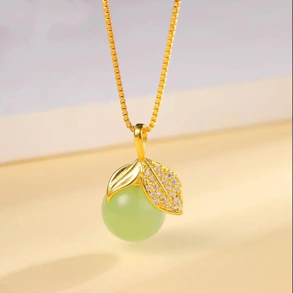 Leaf Minimalist Leaf Necklace