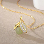 Leaf Minimalist Leaf Necklace