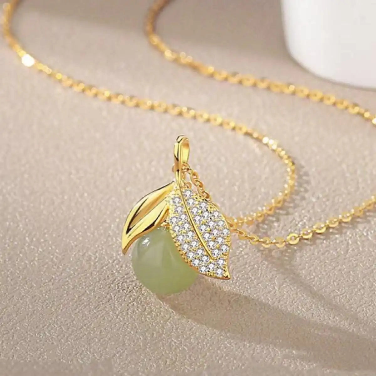 Leaf Minimalist Leaf Necklace