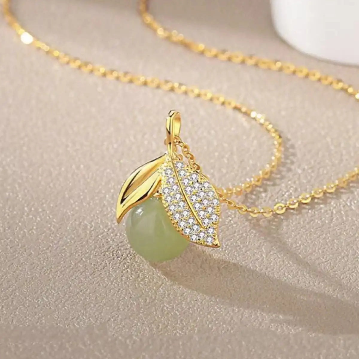 Leaf Minimalist Leaf Necklace