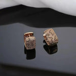 Leopard Print Clip-On Earrings