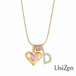 Letter Love Diy Alphabet Best Necklace