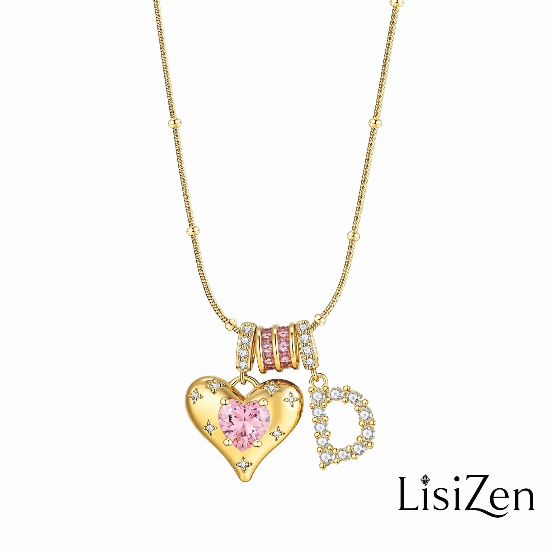 Letter Love Diy Alphabet Best Necklace