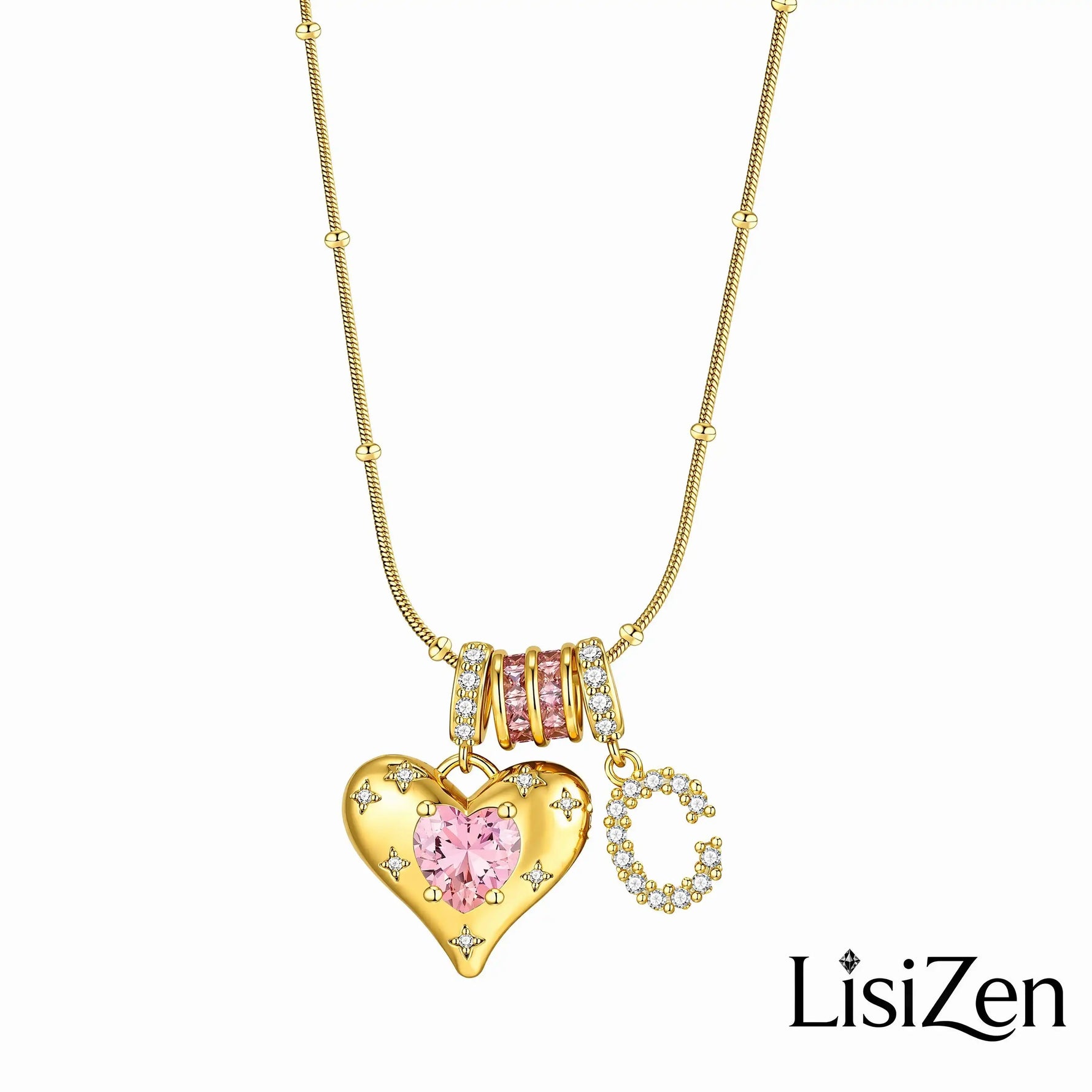 Letter Love Diy Alphabet Best Necklace