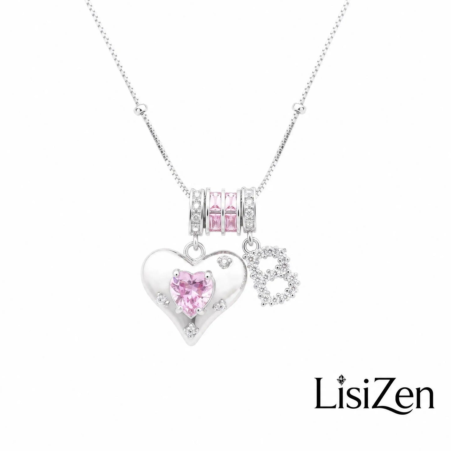 Letter Love Diy Alphabet Best Necklace