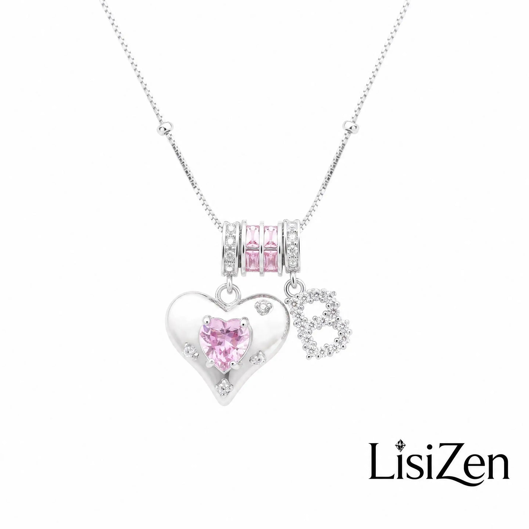 Letter Love Diy Alphabet Best Necklace