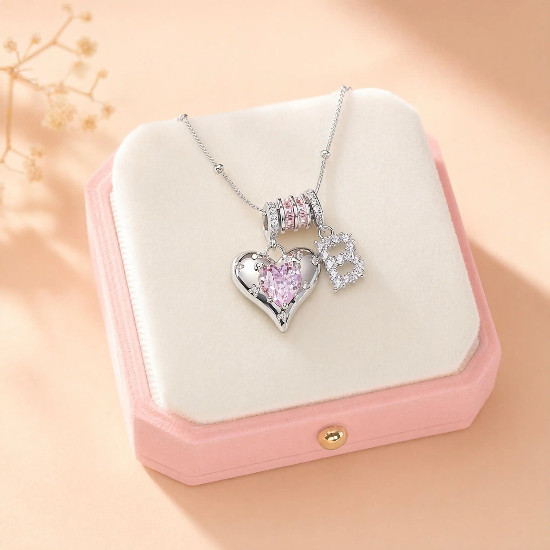 Letter Love Diy Alphabet Best Necklace
