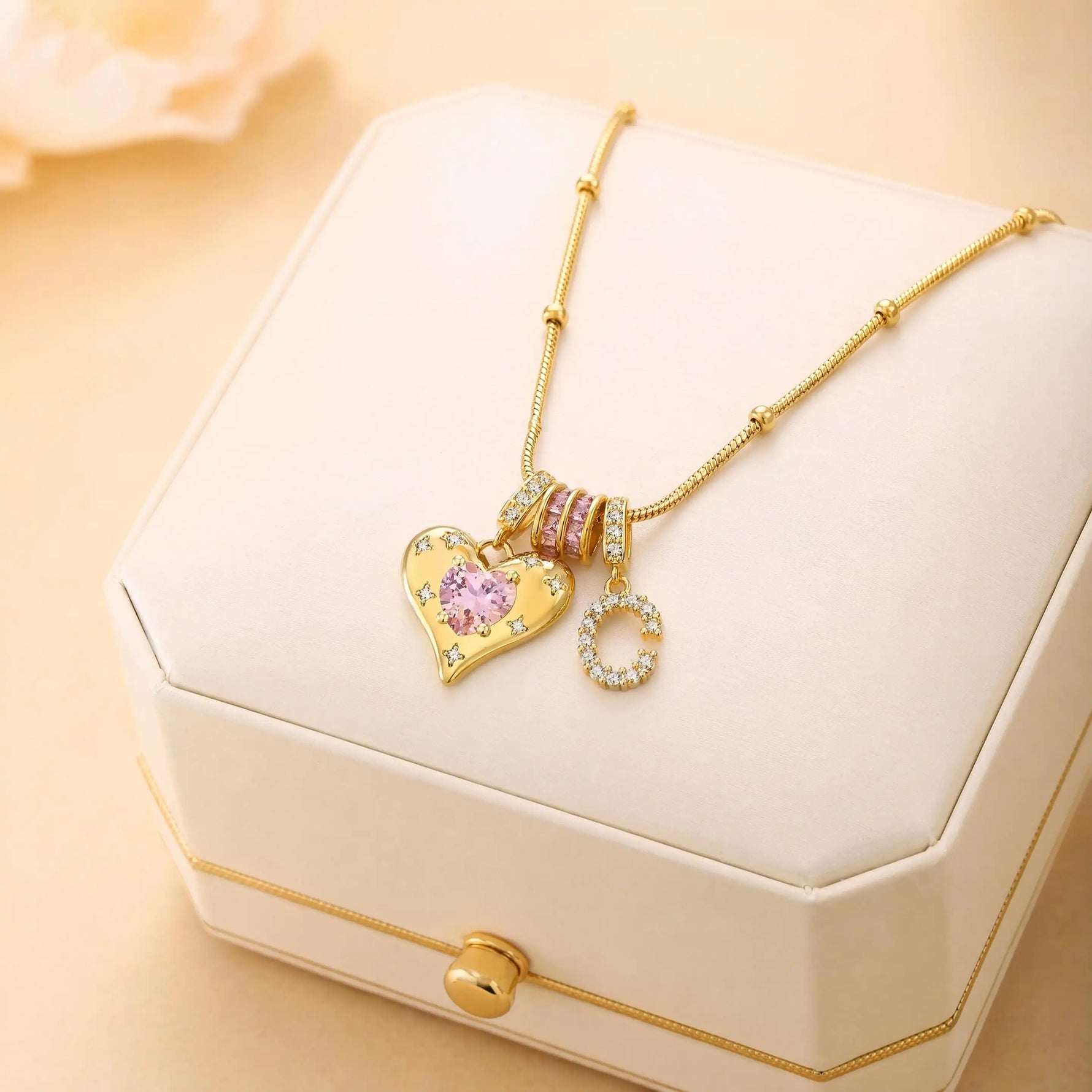 Letter Love Diy Alphabet Best Necklace