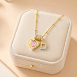Letter Love Diy Alphabet Best Necklace