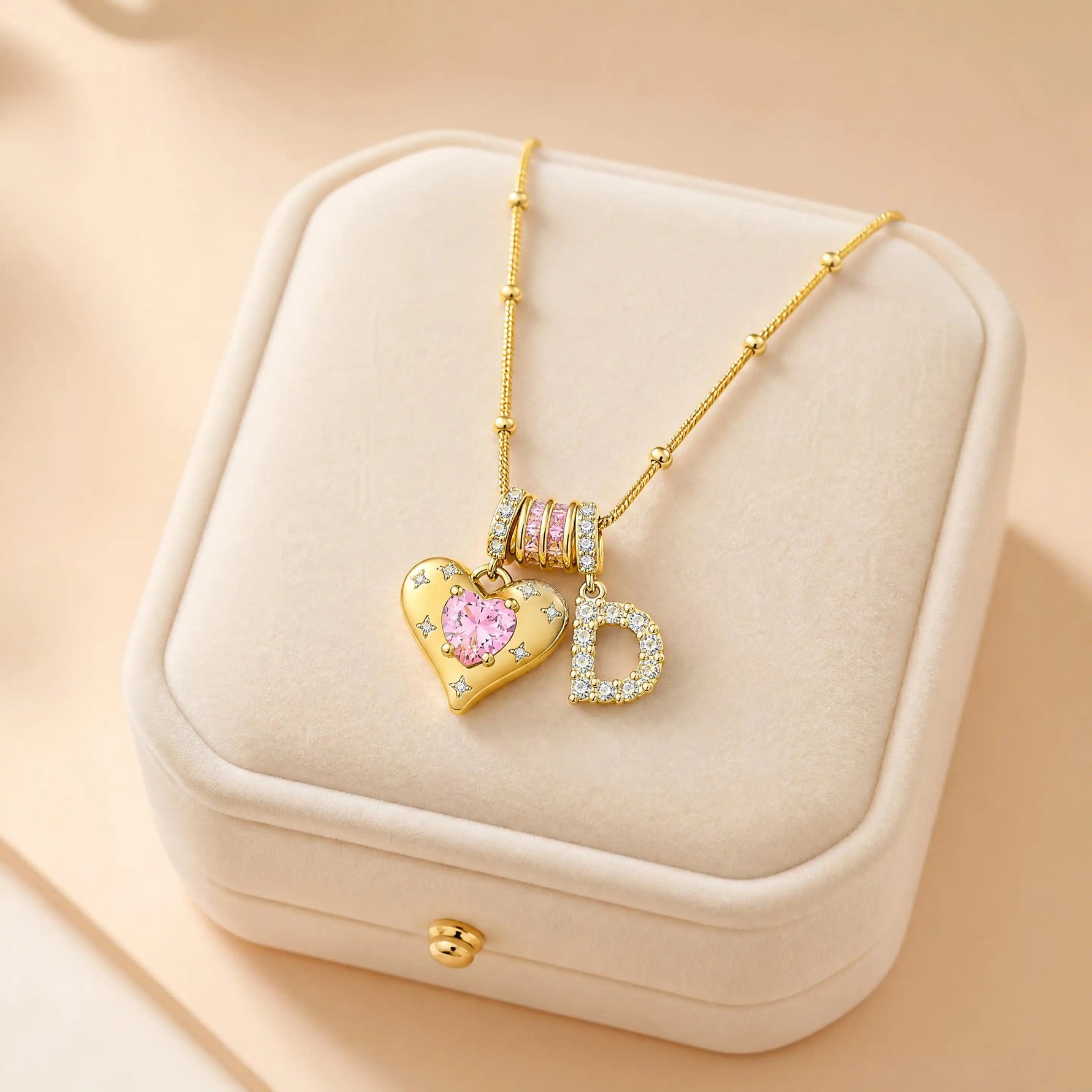Letter Love Diy Alphabet Best Necklace