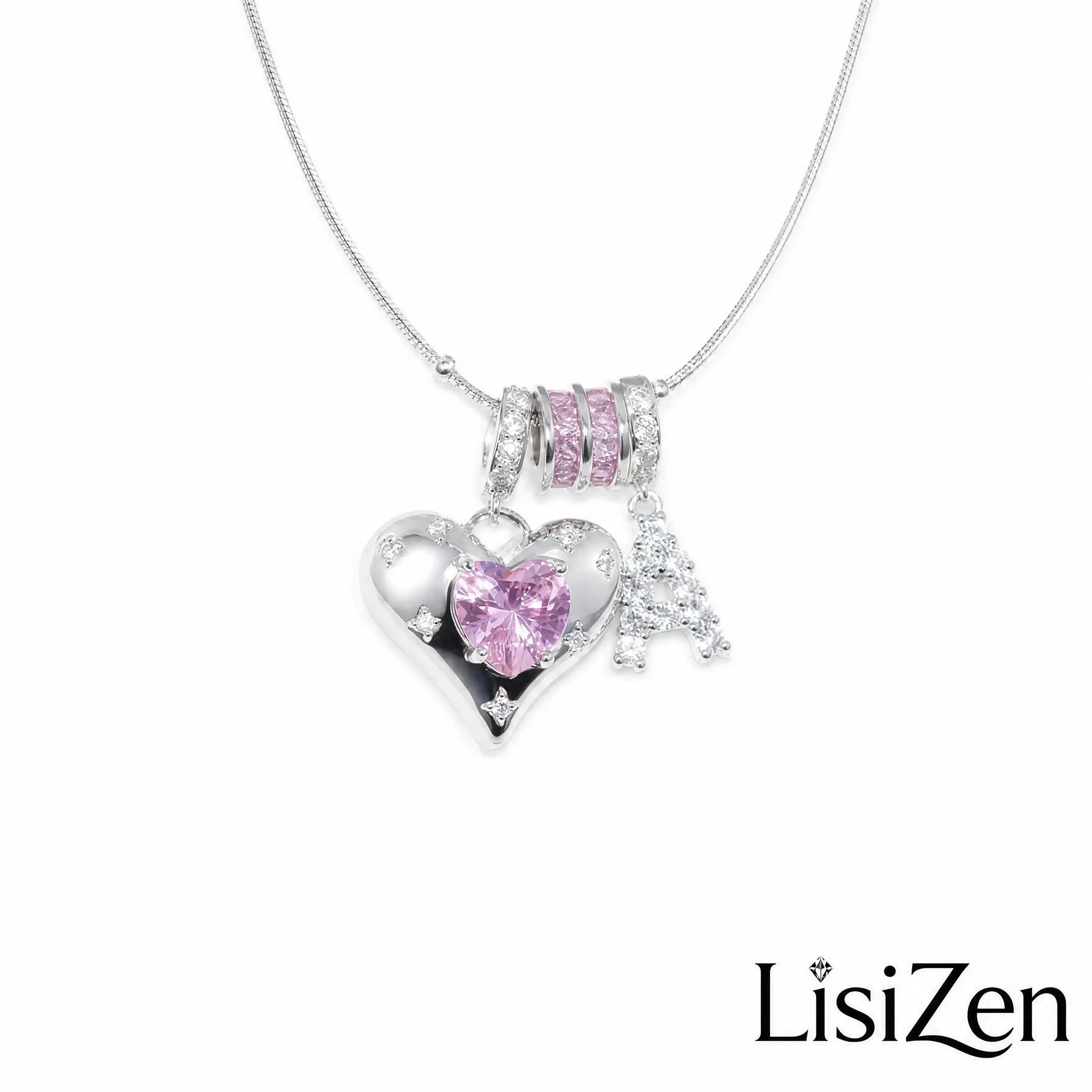Letter Love Diy Alphabet Best Necklace
