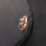 Letter Love Open Ring
