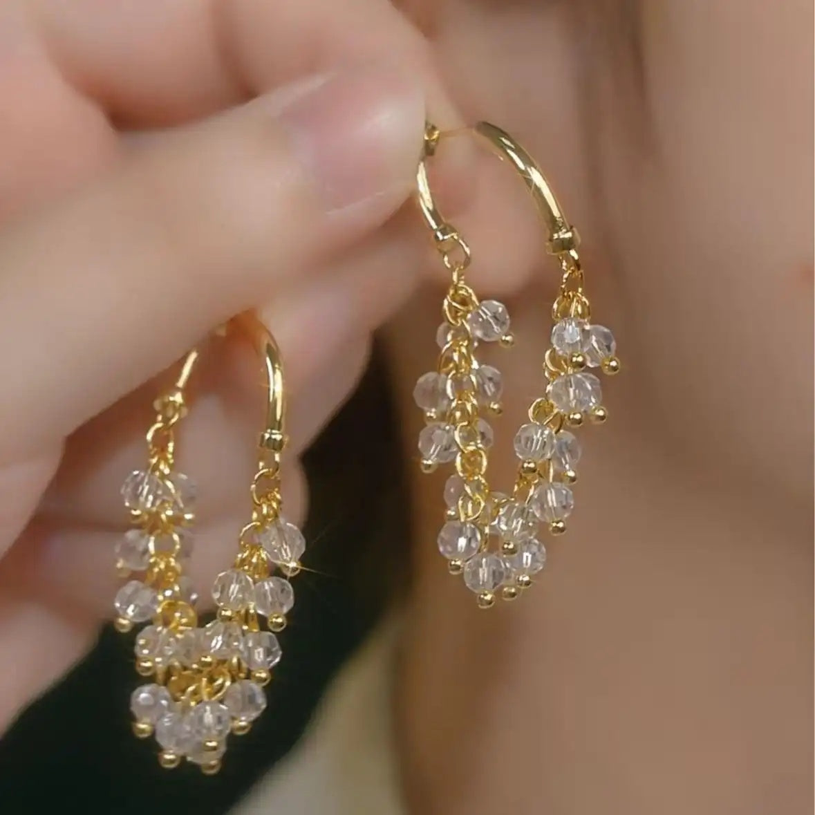 Lightweight for Daily Wear Drop Earrings
