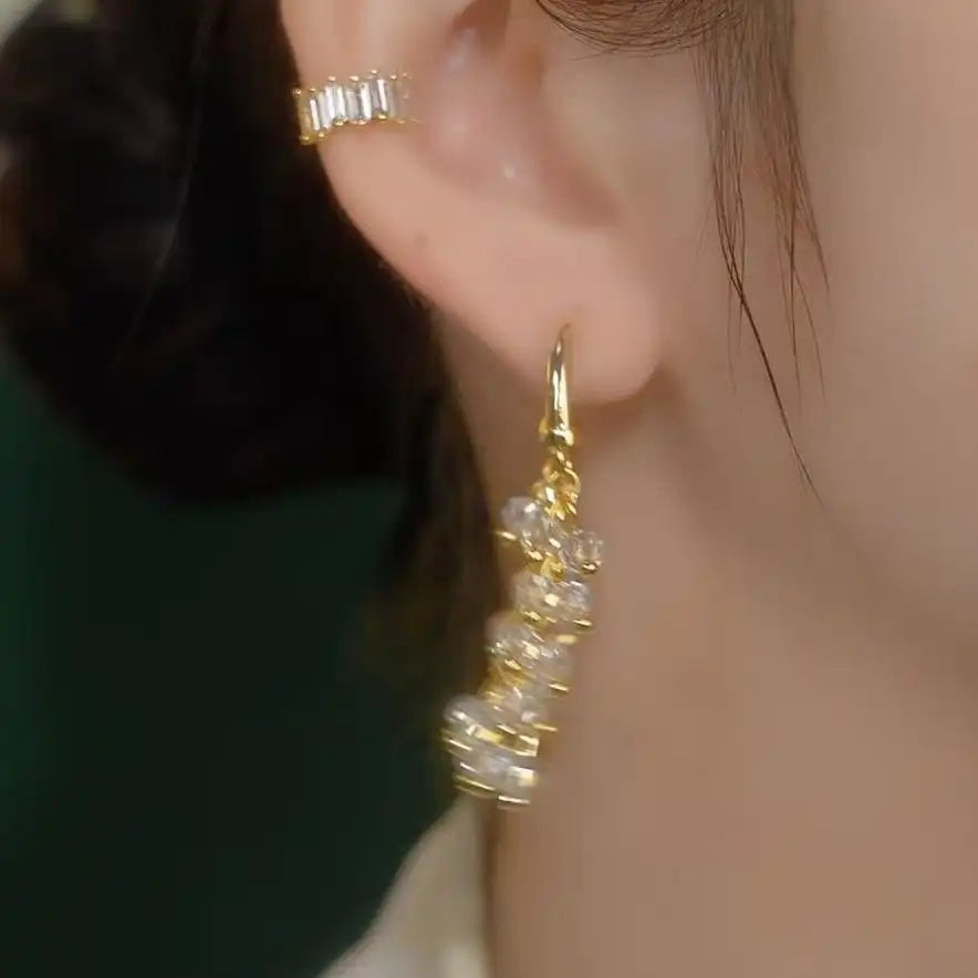 Lightweight for Daily Wear Drop Earrings
