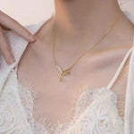 Lily of the Valley Pendant Necklace