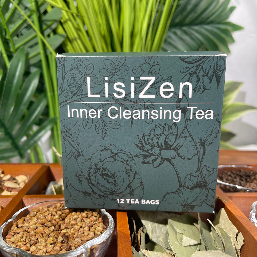 LisiZen Inner Cleansing Tea (Net Wt. 2.12 OZ (5g * 12 bags)