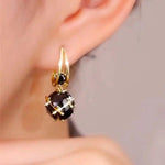 Long Tassel Pearl Drop Earrings