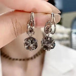 Long Tassel Pearl Drop Earrings