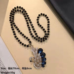 Long Tassel Sweater Chain Ear Cuffs