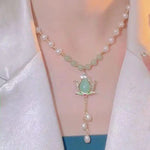 Lotus Flower Necklace