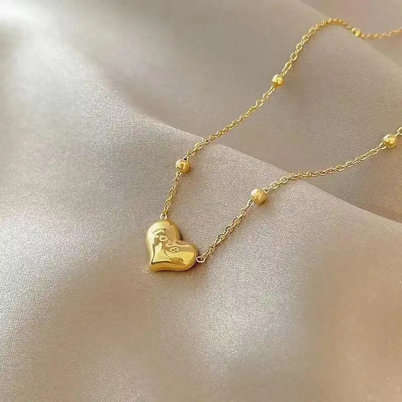 Love Letter Heart Necklace