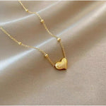 Love Letter Heart Necklace